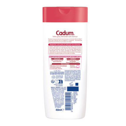 Avis Gel Douche Dermo-Respect CADUM 3