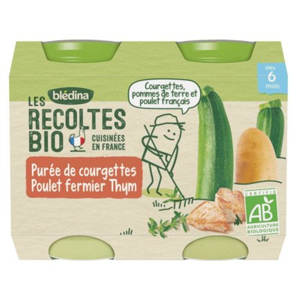 Avis Les Recoltes Petits pots tomates riz de veau bio Blédina 3