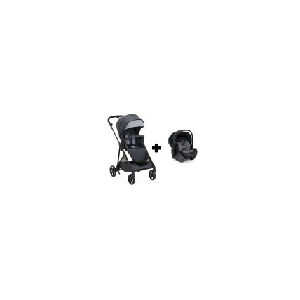 Avis Poussette Duo Seety + Siège Auto First Seat Recline Chicco 1