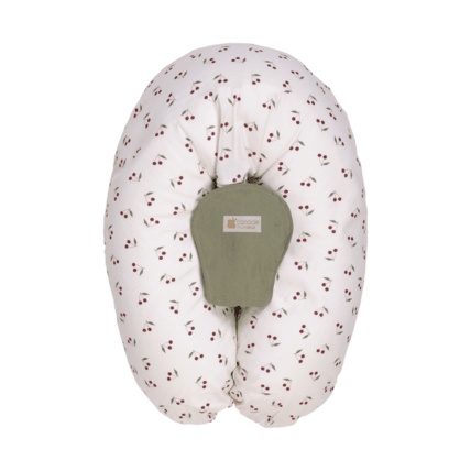 Avis Coussin d'allaitement et de grossesse 3en1 Multirelax Cerises CANDIDE 1