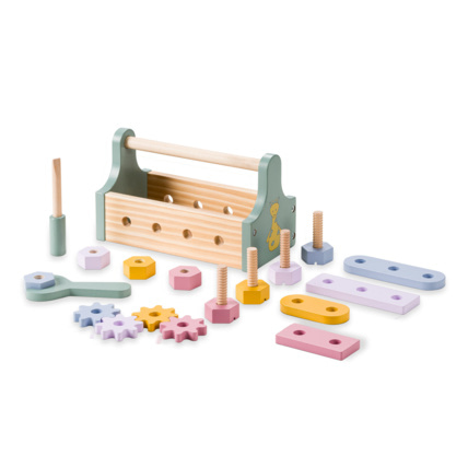 Avis Caisse à outils en bois Learn to Repair Hauck 1