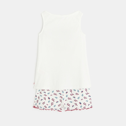 Avis Pyjacourt 2 pièces motifs papillons rose fille OKAIDI 4