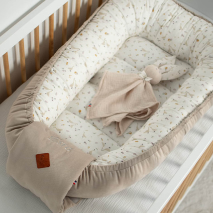 Avis Cocon bébé matelassé nid réducteur de lit, Sidonia Sevira Kids 2