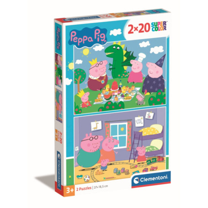 Avis Puzzle Peppa Pig - 20 pièces Clementoni 1