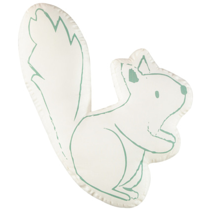 Avis Coussin décoratif forme écureuil Prémaman 1