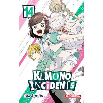 Avis Kemono Incidents - Tome 14 ÉDITIONS KUROKAWA 1