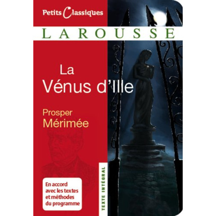 Avis La Vénus d'Ille LAROUSSE 1