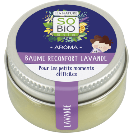 Avis Baume enfant réconfort Lavande SO'BiO étic® 1
