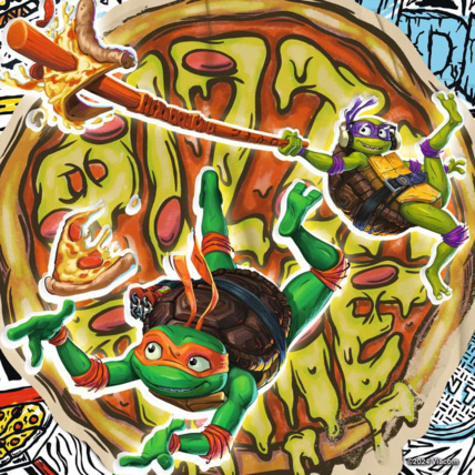 Avis Puzzle Les Tortues Ninja en action - de 5 ans RAVENSBURGER 5
