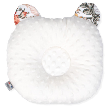 Avis Coussin anti tête plate réversible en minky, Néo Vintage Sevira Kids 2
