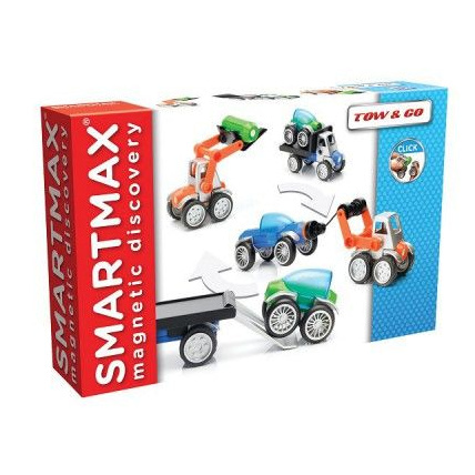 Avis Smart Construction aimantée : Véhicules SMARTMAX 1