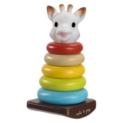 Avis Pyramide sophie la girafe VULLI 1
