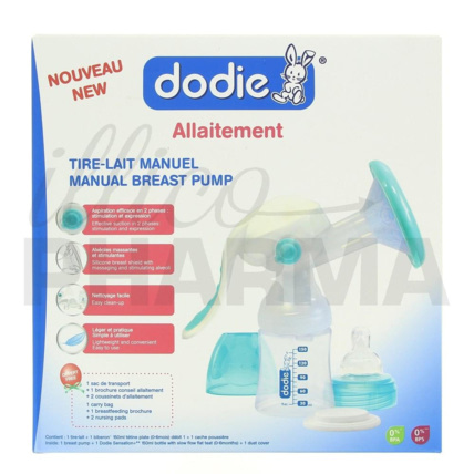 Avis Kit allaitement tire-lait manuel DODIE 1