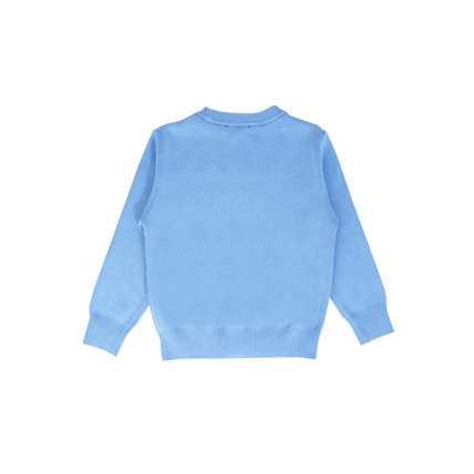 Avis Cardigan boutonné Kids - coton - Bleu Lobelia ARMOR-LUX 2