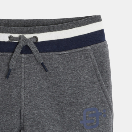 Avis Pantalon de jogging doux et chaud gris garçon OKAIDI 3