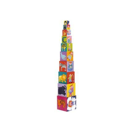 Avis 10 cubes Rigolos DJECO 1