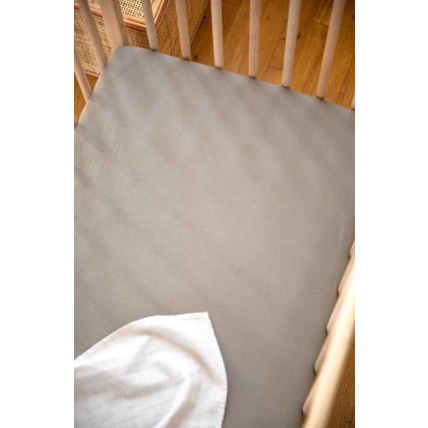 Avis Drap housse Coton Bio jersey pour lit Bébé KADOLIS 2