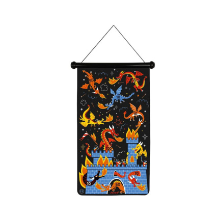 Avis Jeu de fléchettes magnétiques Dragons JANOD 3