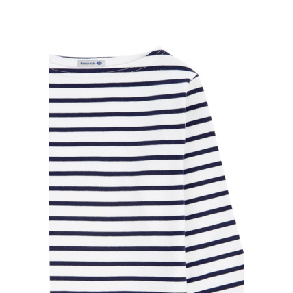 Avis Marinière "Loctudy" Kids - coton - Blanc/Navire ARMOR-LUX 2