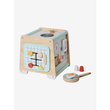 Avis Cube d'activités Cuisinette Vertbaudet 3