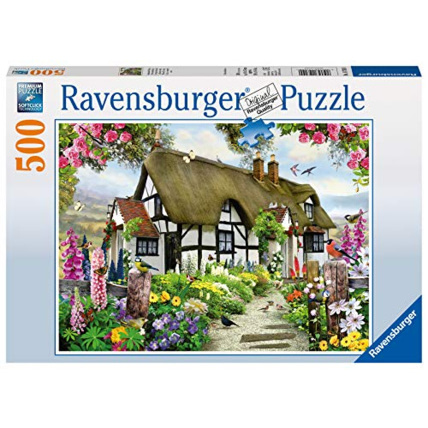Avis Puzzle - Charmant cottage - 500 pièces RAVENSBURGER 1