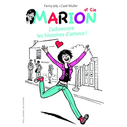 Avis Livre Marion Et Cie (Tome 1-J'Adoooore Les Histoires D'Amour !): Votez Pour Nous ! GALLIMARD JEUNESSE 1
