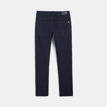 Avis Pantalon slim bi-stretch bleu garçon OKAIDI 5
