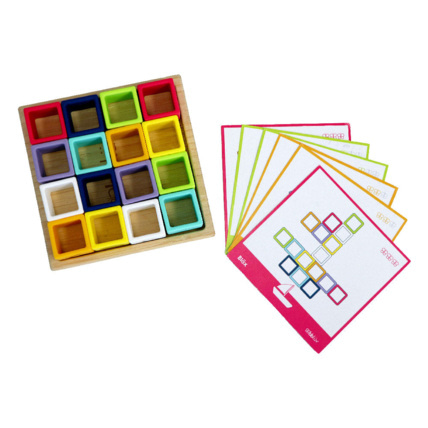 Avis Puzzle en silicone - Blöx Bblüv 1