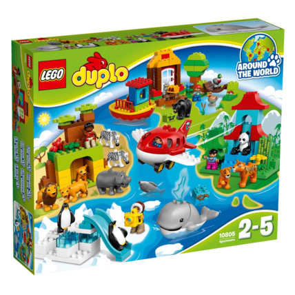 Avis Duplo - Le tour du monde LEGO 2