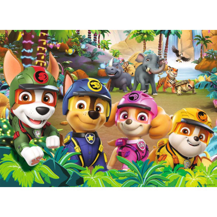Avis Puzzle Au coeur de la jungle / Pat'Patrouille - de 5 ans RAVENSBURGER 2