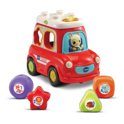 Avis Ma Totomobile des formes VTech 1