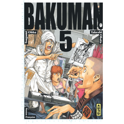 Avis Bakuman - Tome 5 ÉDITIONS KANA 1
