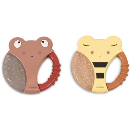 Avis Lot de 2 anneaux de dentition animaux FILIBABBA 3