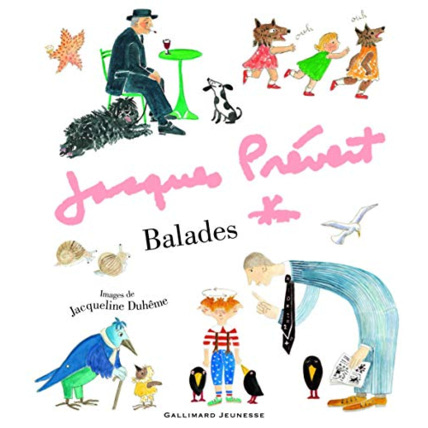 Avis Livre Balades GALLIMARD JEUNESSE 1