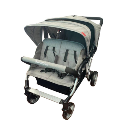 Avis Poussette 4 Places Familidoo City H4E FAMILIDOO 1