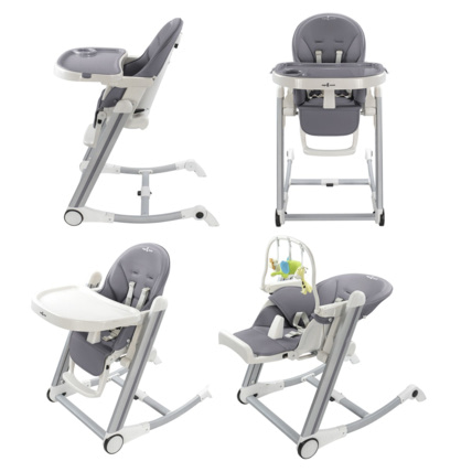 Avis Chaise haute à bascule inclinable et pliable ADELLE Mon Mobilier Design 7