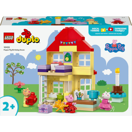 Avis La fête d’anniversaire chez Peppa Pig Duplo LEGO 1