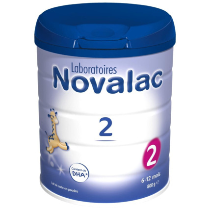 Avis Lait 2ème âge Novalac 1