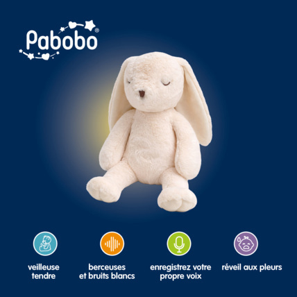 Avis Veilleuse Lapin Berceur PABOBO 2