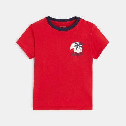 Avis T-shirt palmier OBAÏBI 1