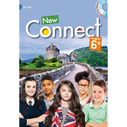 Avis New Connect 6e - anglais - Livre de l'élève + DVD élève inclus - Edition 2015 Hachette Éducation 1