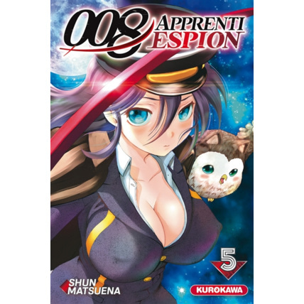 Avis 008 : Apprenti espion - tome 5 ÉDITIONS KUROKAWA 1