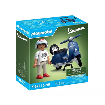 Avis Vespa 150 Sprint Veloce 1969 PLAYMOBIL 1