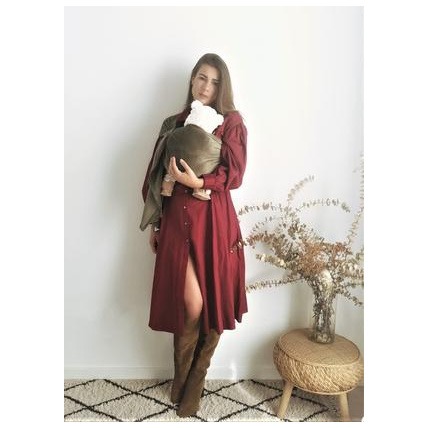 Avis Sling en velour BIO JUNE 22 1