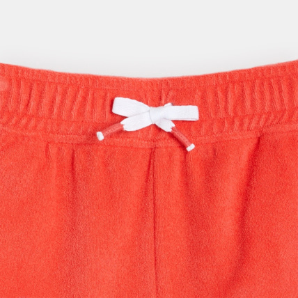 Avis Short en éponge orange fille OKAIDI 3