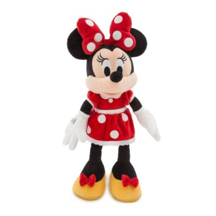Avis Peluche Minnie Mouse rouge  DISNEY 1