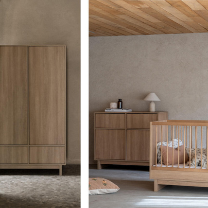 Avis Chambre Trio Kyo Lit bébé évolutif + Commode + Armoire QUAX 1