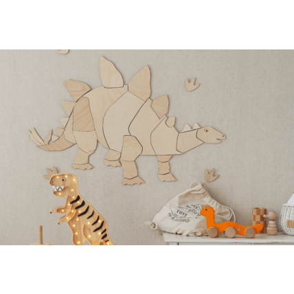 Avis Décoration murale - Stégosaure Mon Lit Cabane 5