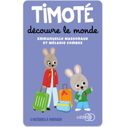 Avis Carte Timoté découvre le monde YOTO 1