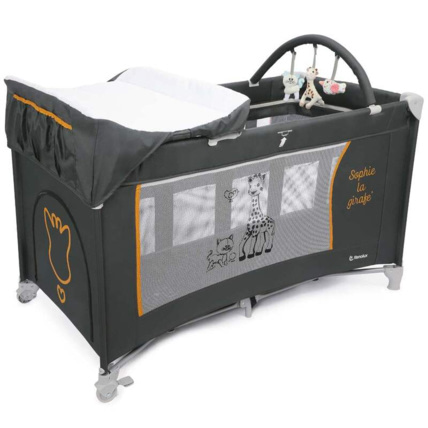 Avis Lit Parapluie Optic Z Sophie la Girafe RENOLUX 1